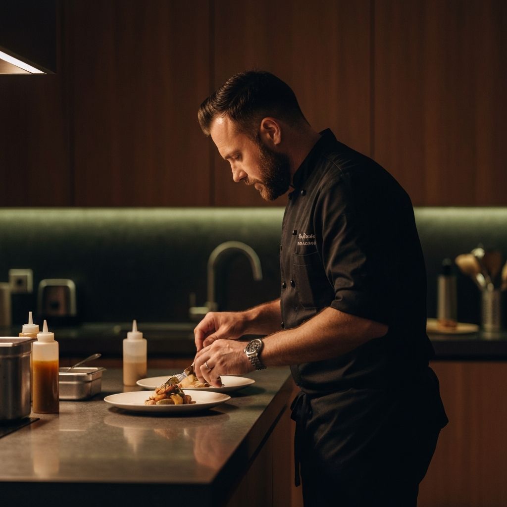 Carmen cocinando en tu hogar